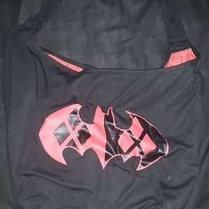 Batman harley purse